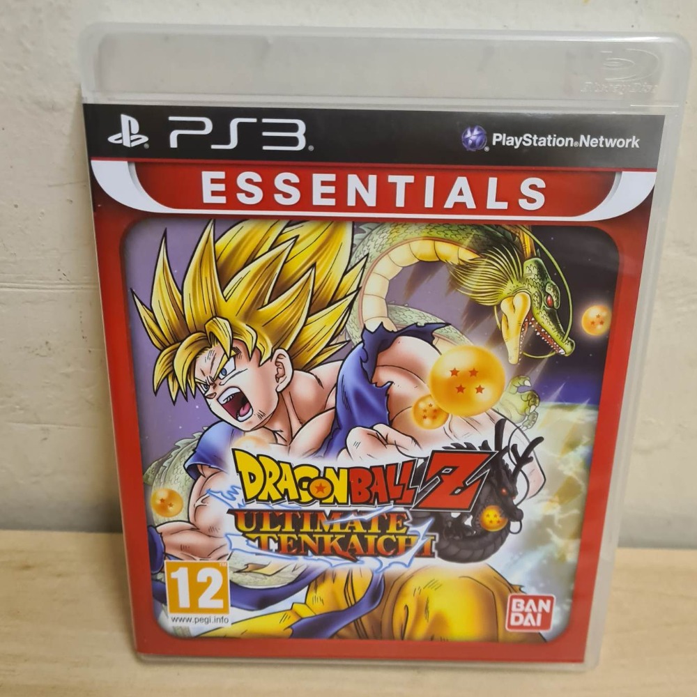 Jeu PS3 Dragon Ball Z : Ultimate Tenkaichi - Très Bon État